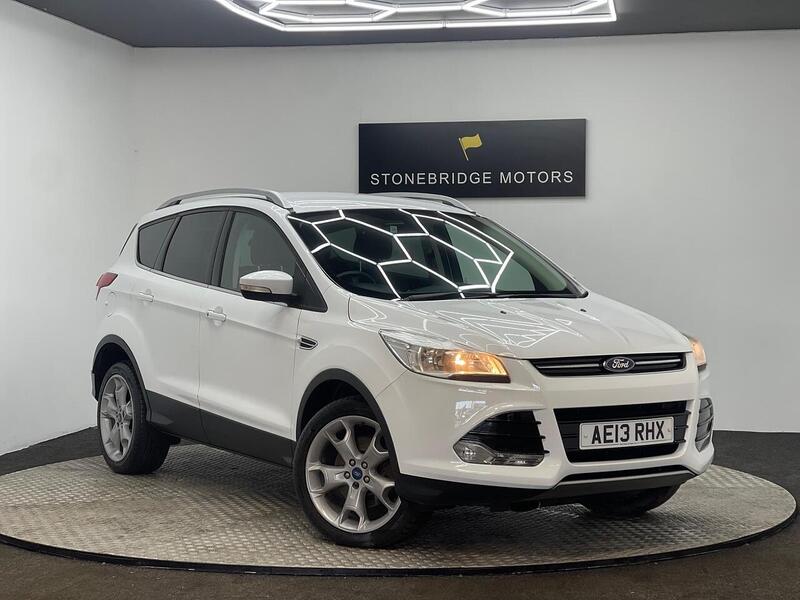 Ford Kuga 2.0 TDCi Titanium AWD Euro 5 5dr SUV Manual Diesel - U138