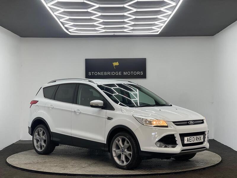 Ford Kuga 2.0 TDCi Titanium AWD Euro 5 5dr SUV Manual Diesel - U138
