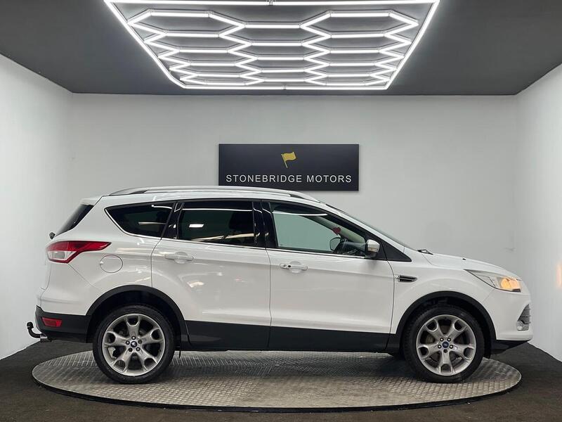 Ford Kuga 2.0 TDCi Titanium AWD Euro 5 5dr SUV Manual Diesel - U138