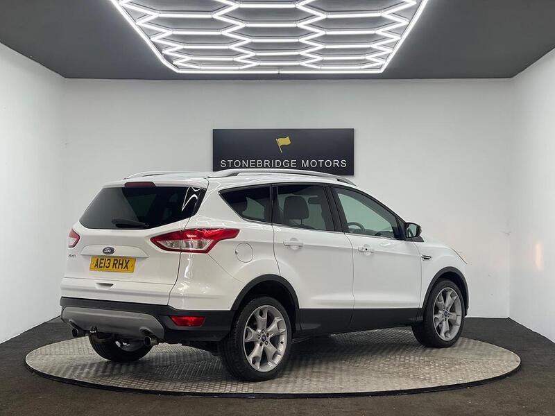 Ford Kuga 2.0 TDCi Titanium AWD Euro 5 5dr SUV Manual Diesel - U138