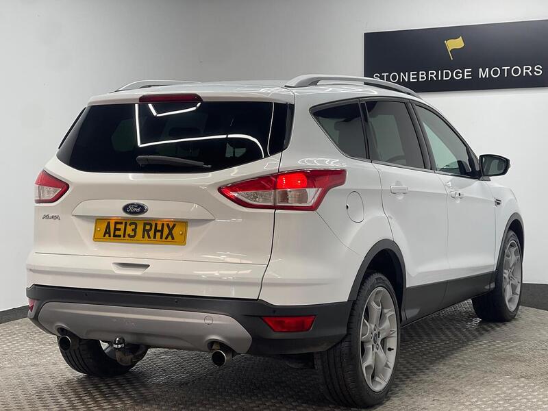 Ford Kuga 2.0 TDCi Titanium AWD Euro 5 5dr SUV Manual Diesel - U138