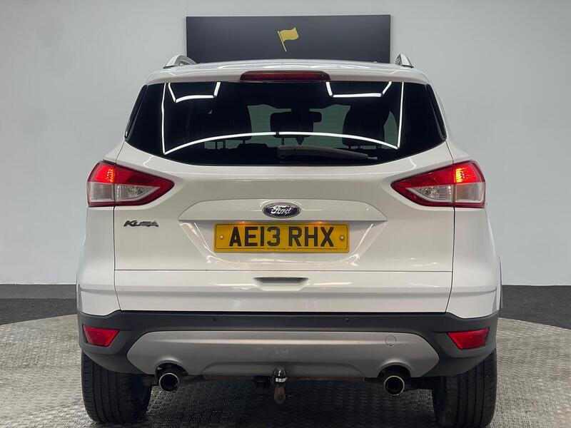 Ford Kuga 2.0 TDCi Titanium AWD Euro 5 5dr SUV Manual Diesel - U138