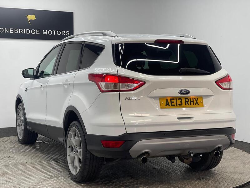 Ford Kuga 2.0 TDCi Titanium AWD Euro 5 5dr SUV Manual Diesel - U138