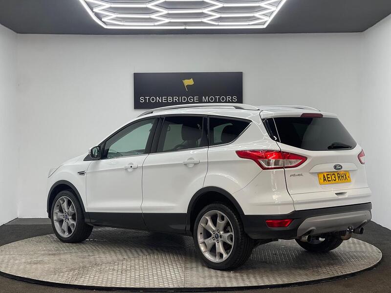 Ford Kuga 2.0 TDCi Titanium AWD Euro 5 5dr SUV Manual Diesel - U138