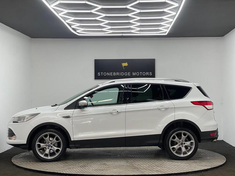 Ford Kuga 2.0 TDCi Titanium AWD Euro 5 5dr SUV Manual Diesel - U138