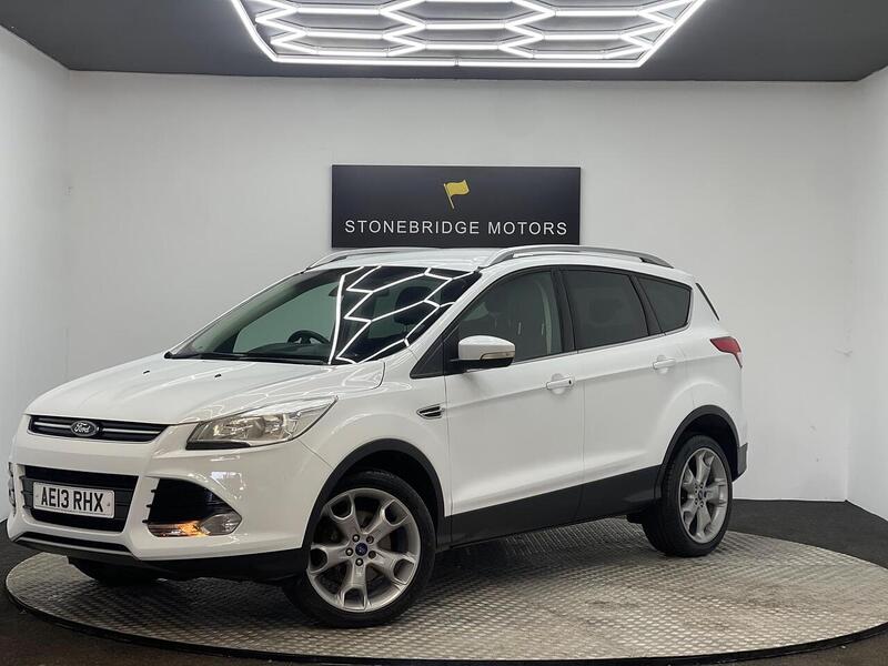 Ford Kuga 2.0 TDCi Titanium AWD Euro 5 5dr SUV Manual Diesel - U138