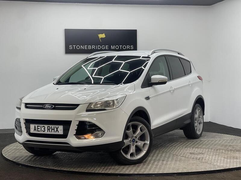 Ford Kuga 2.0 TDCi Titanium AWD Euro 5 5dr SUV Manual Diesel - U138