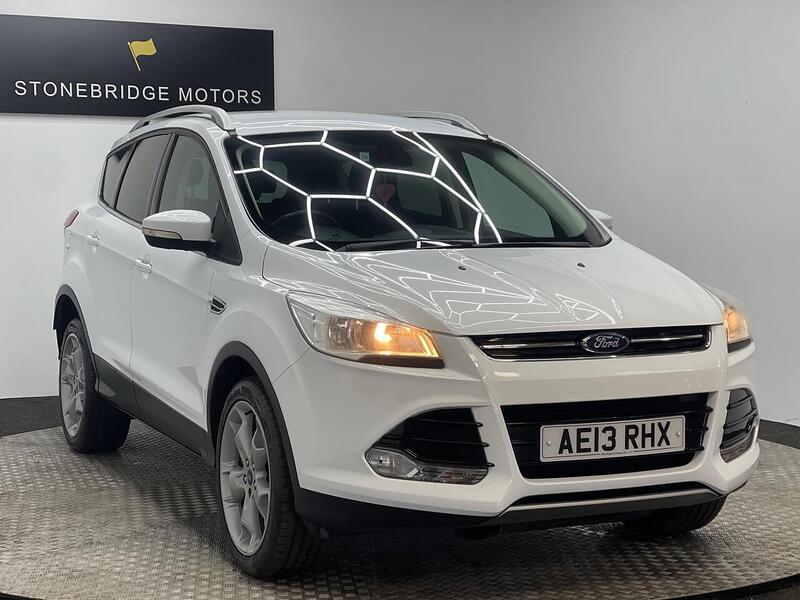 Ford Kuga 2.0 TDCi Titanium AWD Euro 5 5dr SUV Manual Diesel - U138