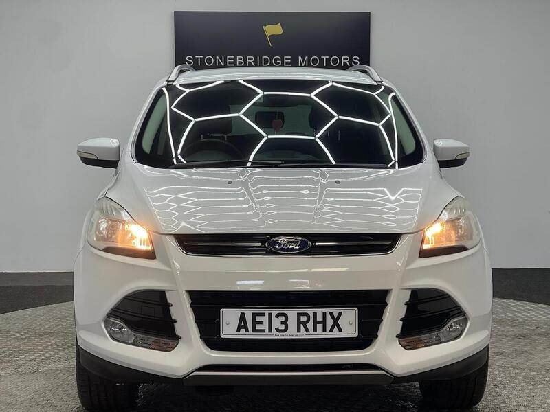 Ford Kuga 2.0 TDCi Titanium AWD Euro 5 5dr SUV Manual Diesel - U138