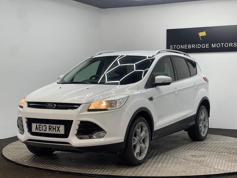 Ford Kuga 2.0 TDCi Titanium AWD Euro 5 5dr SUV Manual Diesel - U138