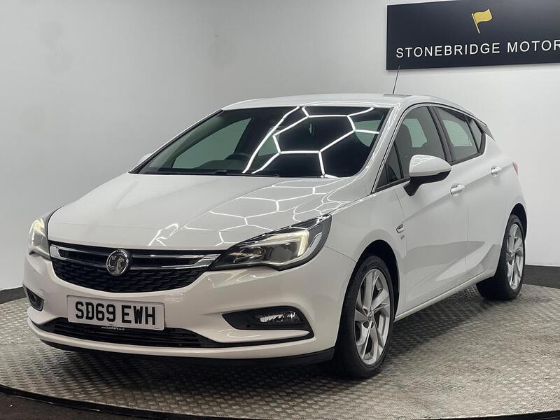 Vauxhall Astra 1.4i Turbo SRi Nav Euro 6 (s/s) 5dr - U142