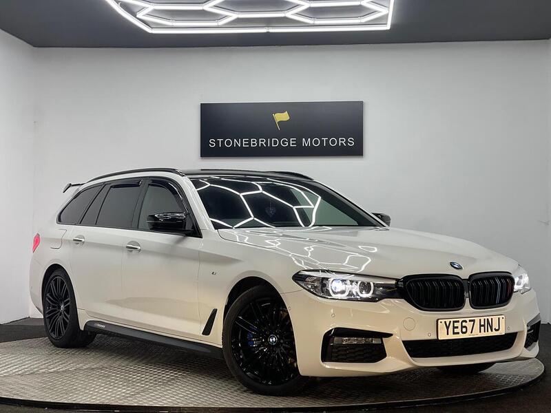 BMW 5 Series 2.0 520d M Sport Touring Auto Euro 6 (s/s) 5dr - U143