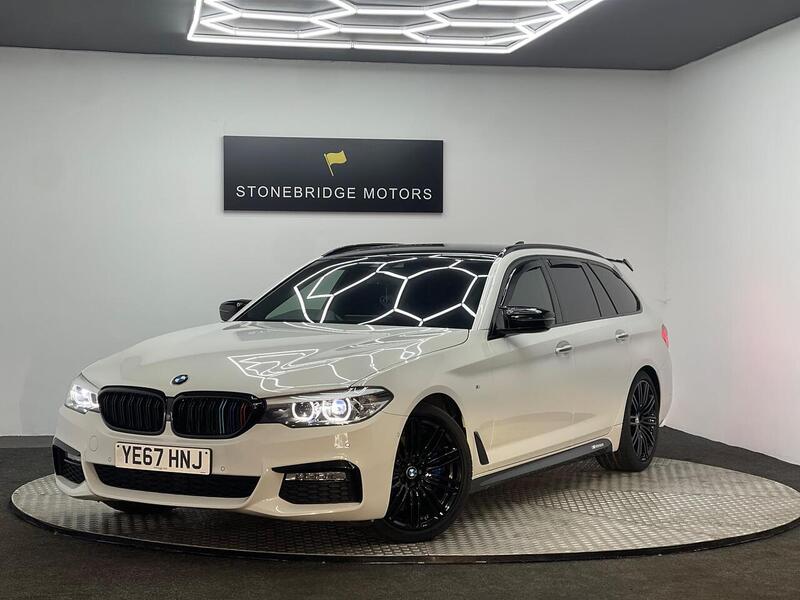 BMW 5 Series 2.0 520d M Sport Touring Auto Euro 6 (s/s) 5dr - U143