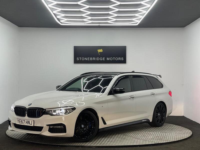 BMW 5 Series 2.0 520d M Sport Touring Auto Euro 6 (s/s) 5dr - U143