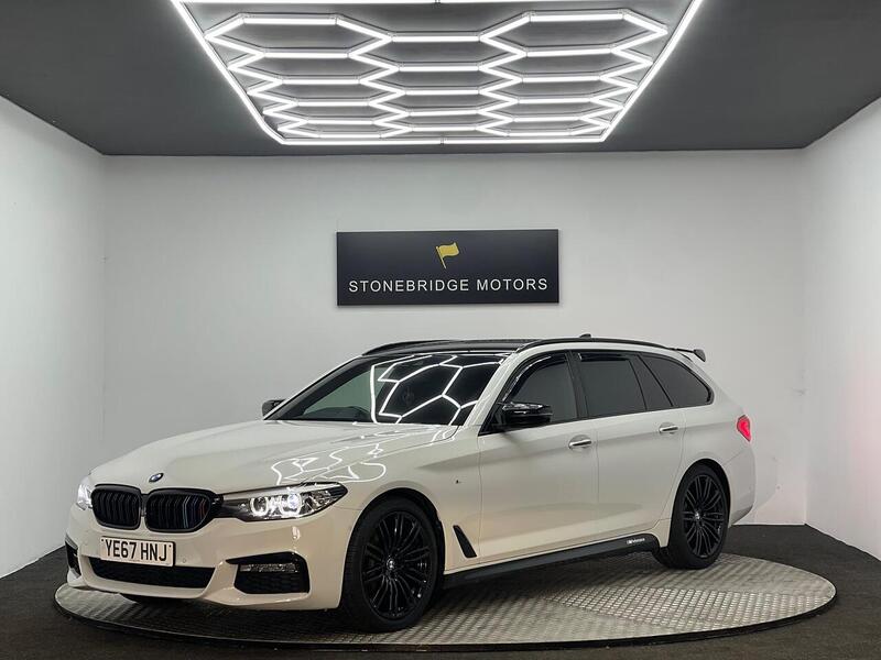 BMW 5 Series 2.0 520d M Sport Touring Auto Euro 6 (s/s) 5dr - U143