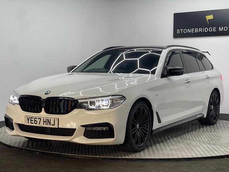 BMW 5 Series 2.0 520d M Sport Touring Auto Euro 6 (s/s) 5dr - U143