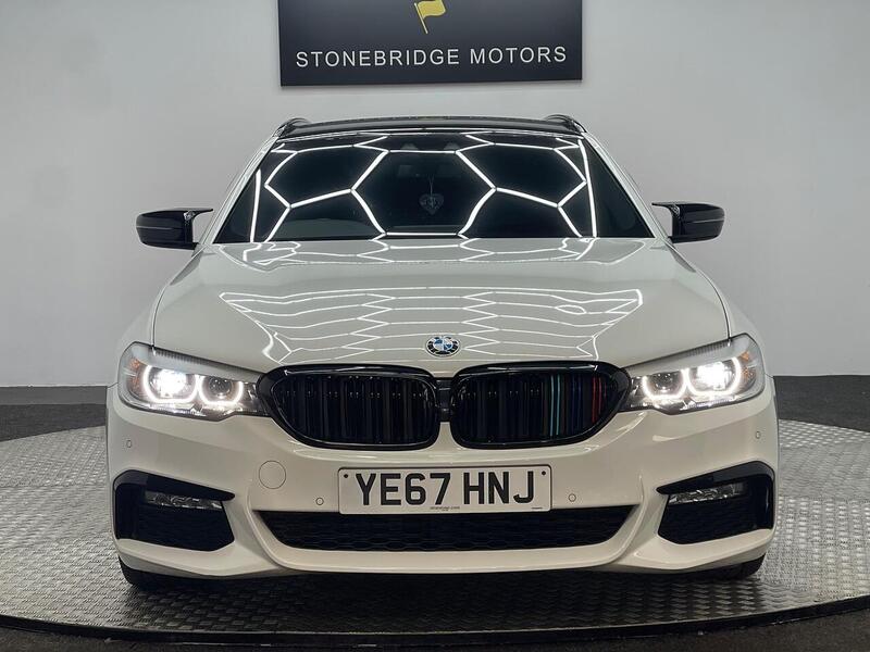 BMW 5 Series 2.0 520d M Sport Touring Auto Euro 6 (s/s) 5dr - U143