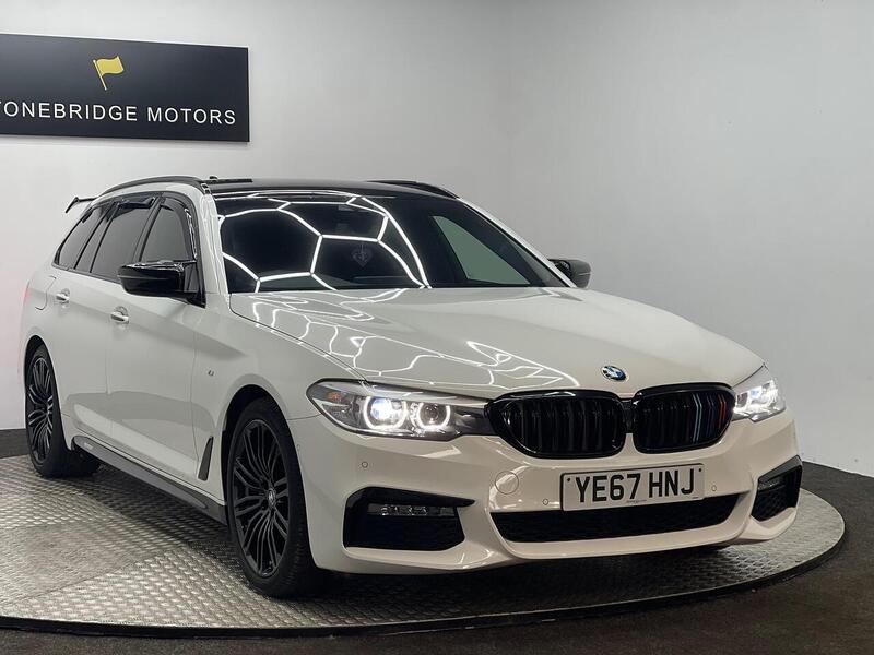 BMW 5 Series 2.0 520d M Sport Touring Auto Euro 6 (s/s) 5dr - U143