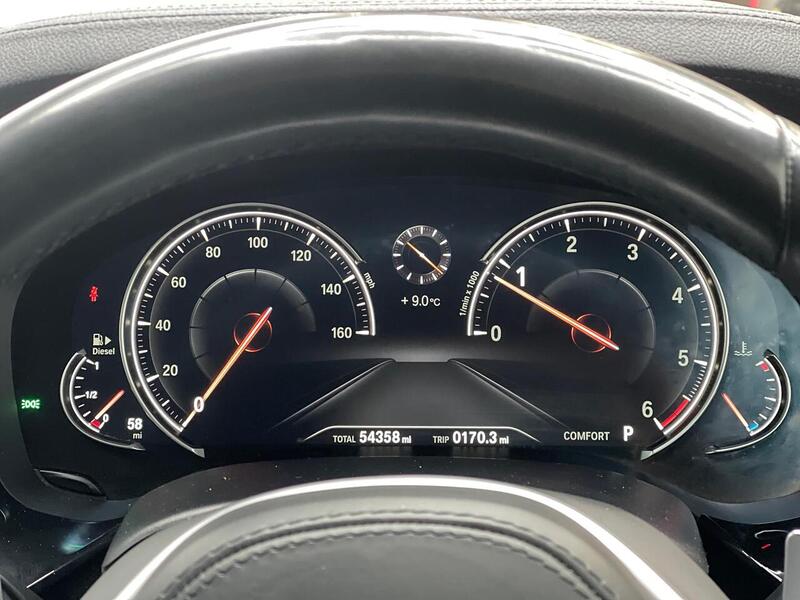 BMW 5 Series 2.0 520d M Sport Touring Auto Euro 6 (s/s) 5dr - U143