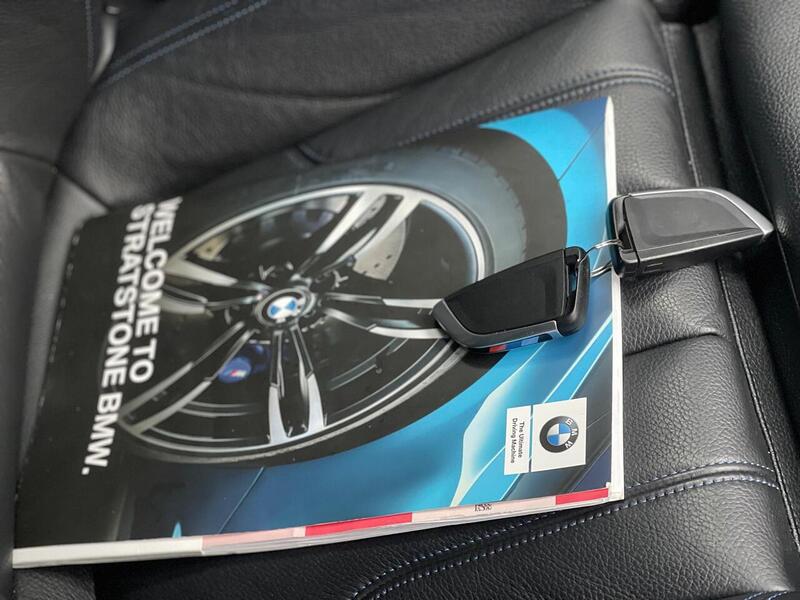 BMW 5 Series 2.0 520d M Sport Touring Auto Euro 6 (s/s) 5dr - U143