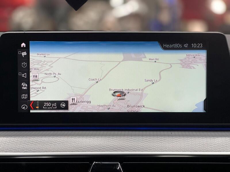 BMW 5 Series 2.0 520d M Sport Touring Auto Euro 6 (s/s) 5dr - U143