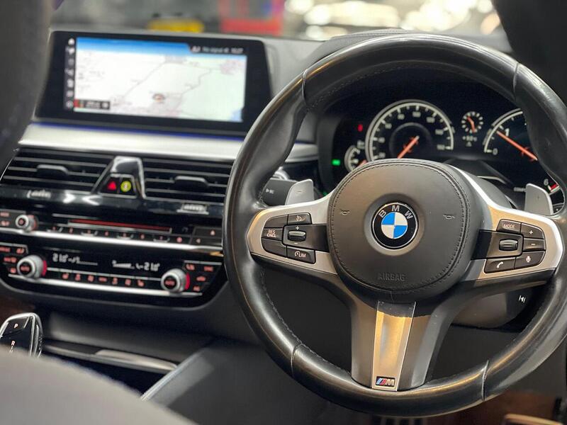 BMW 5 Series 2.0 520d M Sport Touring Auto Euro 6 (s/s) 5dr - U143