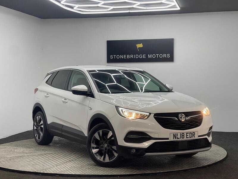 Vauxhall Grandland X 1.6 Turbo D BlueInjection Sport Nav Auto Euro 6 (s/s) 5dr - U147