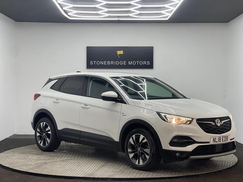 Vauxhall Grandland X 1.6 Turbo D BlueInjection Sport Nav Auto Euro 6 (s/s) 5dr - U147