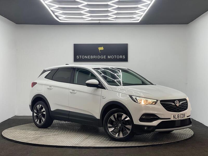 Vauxhall Grandland X 1.6 Turbo D BlueInjection Sport Nav Auto Euro 6 (s/s) 5dr - U147