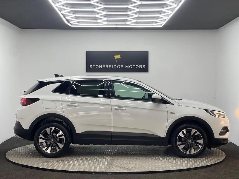 Vauxhall Grandland X 1.6 Turbo D BlueInjection Sport Nav Auto Euro 6 (s/s) 5dr - U147