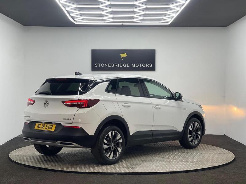Vauxhall Grandland X 1.6 Turbo D BlueInjection Sport Nav Auto Euro 6 (s/s) 5dr - U147