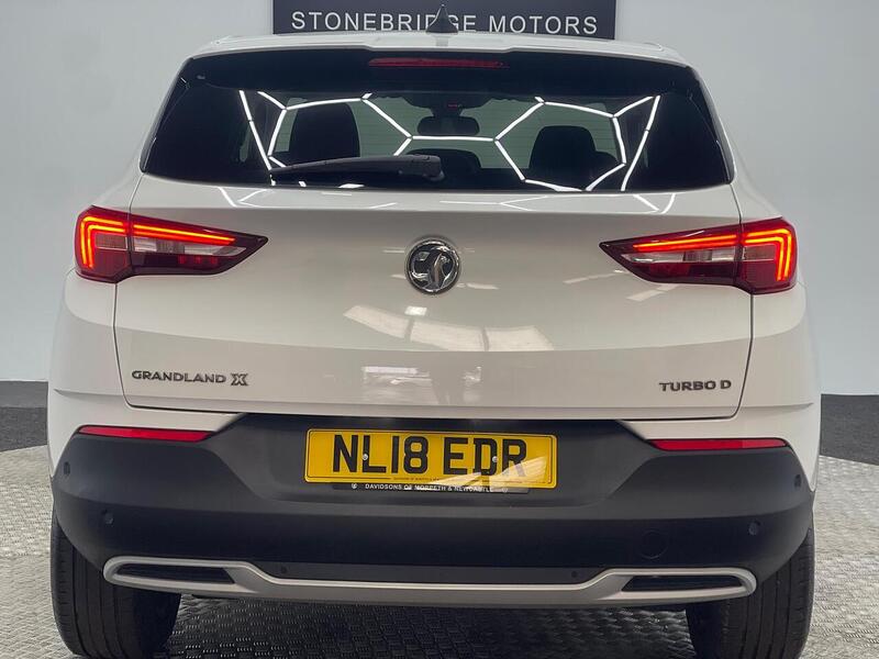 Vauxhall Grandland X 1.6 Turbo D BlueInjection Sport Nav Auto Euro 6 (s/s) 5dr - U147