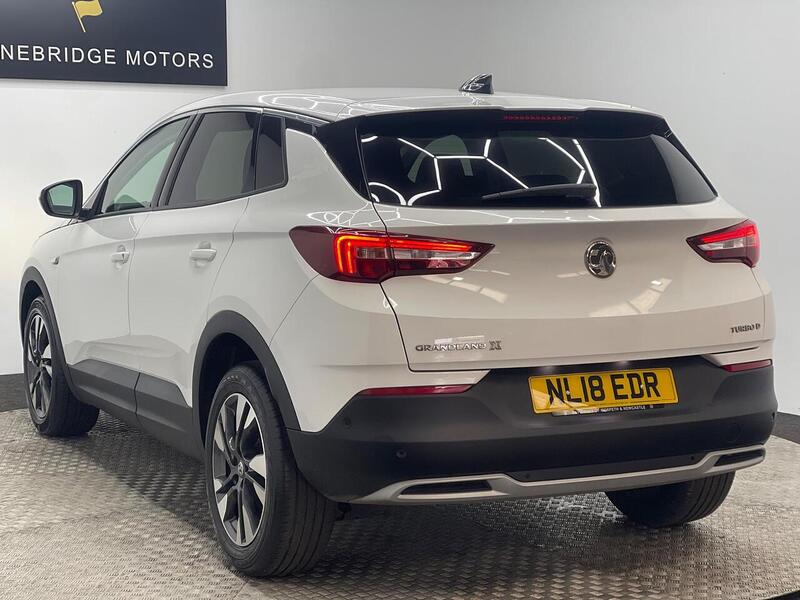 Vauxhall Grandland X 1.6 Turbo D BlueInjection Sport Nav Auto Euro 6 (s/s) 5dr - U147