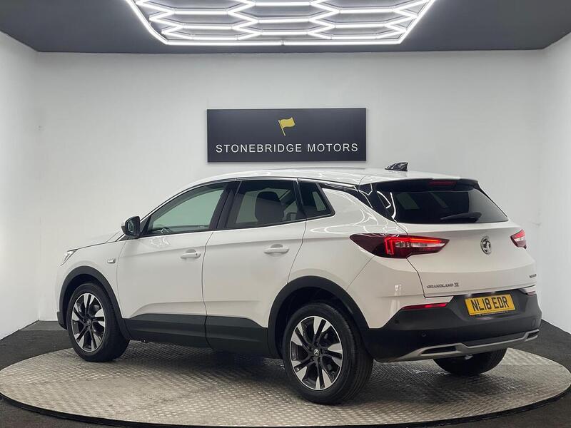 Vauxhall Grandland X 1.6 Turbo D BlueInjection Sport Nav Auto Euro 6 (s/s) 5dr - U147