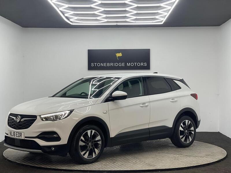 Vauxhall Grandland X 1.6 Turbo D BlueInjection Sport Nav Auto Euro 6 (s/s) 5dr - U147