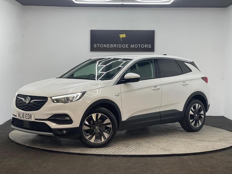 Vauxhall Grandland X 1.6 Turbo D BlueInjection Sport Nav Auto Euro 6 (s/s) 5dr - U147