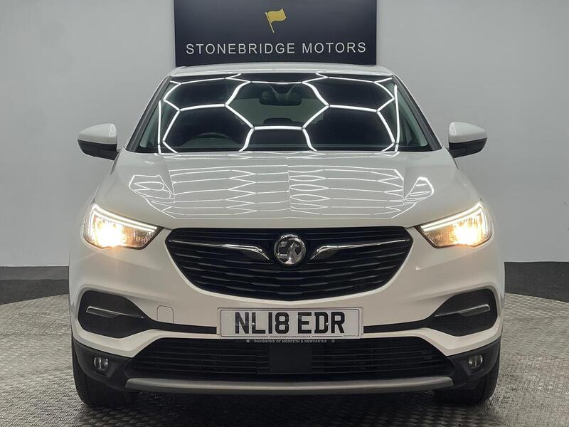 Vauxhall Grandland X 1.6 Turbo D BlueInjection Sport Nav Auto Euro 6 (s/s) 5dr - U147