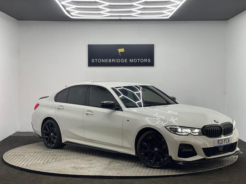 BMW 3 Series 2.0 320d M Sport Auto xDrive Euro 6 (s/s) 4dr - U156
