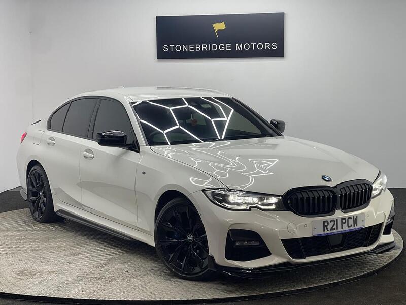 BMW 3 Series 2.0 320d M Sport Auto xDrive Euro 6 (s/s) 4dr - U156