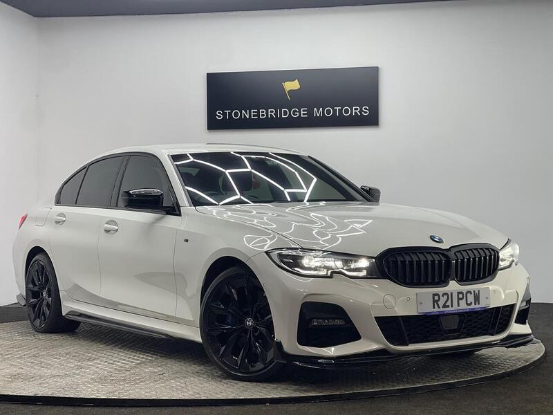 BMW 3 Series 2.0 320d M Sport Auto xDrive Euro 6 (s/s) 4dr - U156