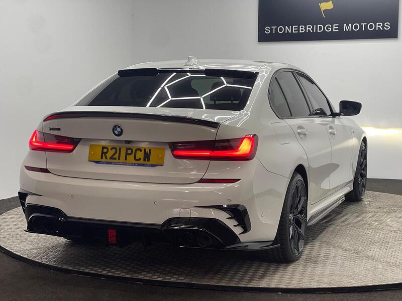 BMW 3 Series 2.0 320d M Sport Auto xDrive Euro 6 (s/s) 4dr - U156