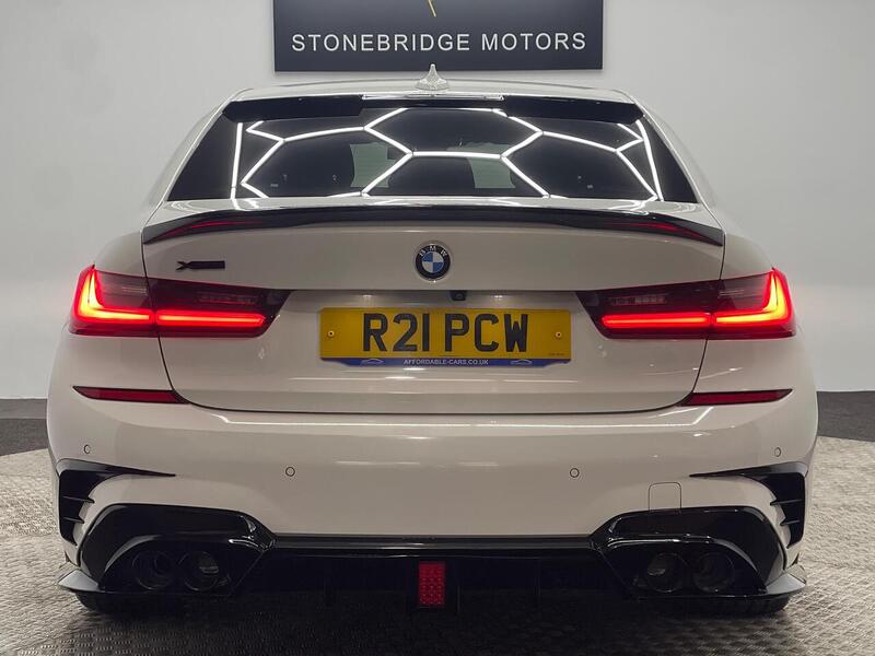 BMW 3 Series 2.0 320d M Sport Auto xDrive Euro 6 (s/s) 4dr - U156