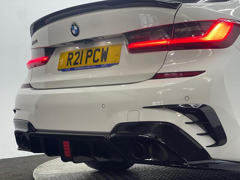 BMW 3 Series 2.0 320d M Sport Auto xDrive Euro 6 (s/s) 4dr - U156