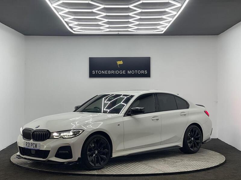 BMW 3 Series 2.0 320d M Sport Auto xDrive Euro 6 (s/s) 4dr - U156