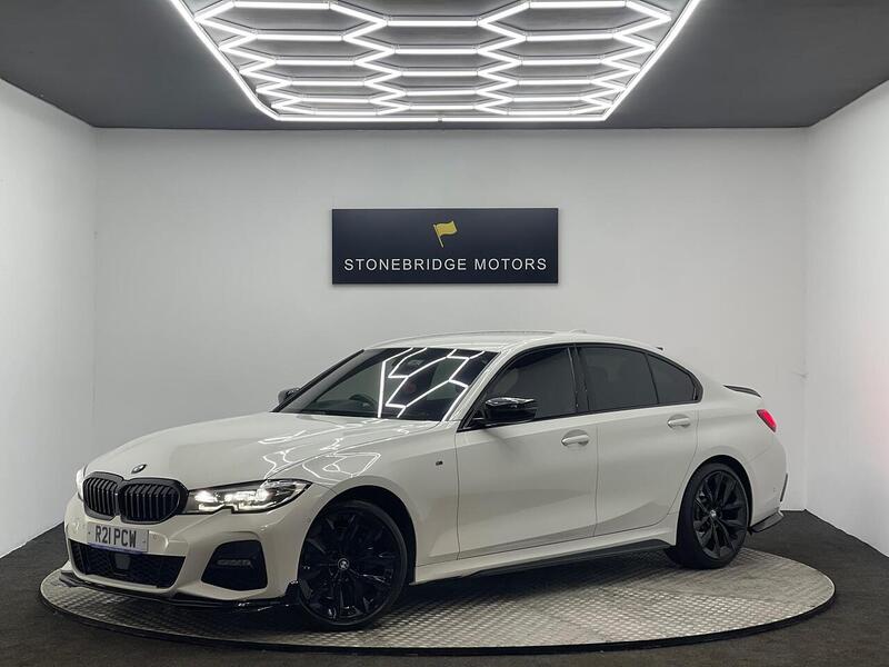 BMW 3 Series 2.0 320d M Sport Auto xDrive Euro 6 (s/s) 4dr - U156
