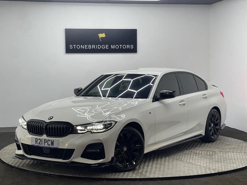 BMW 3 Series 2.0 320d M Sport Auto xDrive Euro 6 (s/s) 4dr - U156