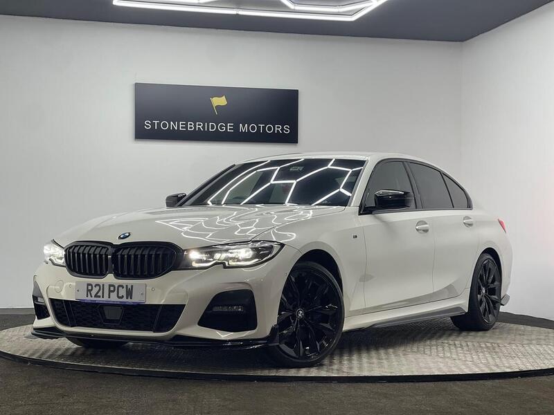 BMW 3 Series 2.0 320d M Sport Auto xDrive Euro 6 (s/s) 4dr - U156