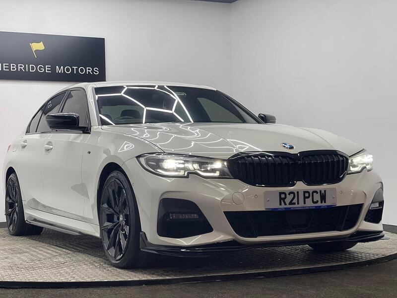 BMW 3 Series 2.0 320d M Sport Auto xDrive Euro 6 (s/s) 4dr - U156