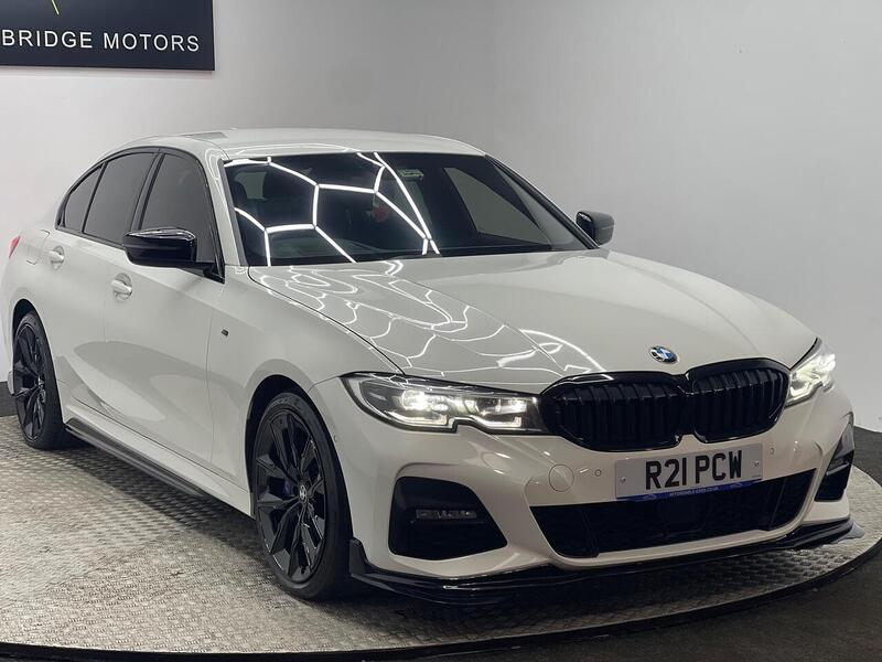 BMW 3 Series 2.0 320d M Sport Auto xDrive Euro 6 (s/s) 4dr - U156