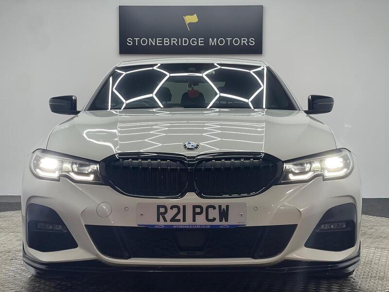BMW 3 Series 2.0 320d M Sport Auto xDrive Euro 6 (s/s) 4dr - U156